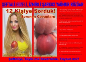 Şeftali güzeli Yağmur, Yeter dedi. 2023’te patlayacağım…