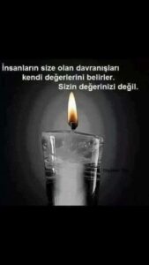 Simit almak için sıraya girdim…