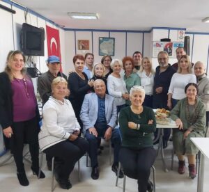 Anatolia Musiki Ateşi İstanbul koromuz bugün ilk çalışmasını gerçekleştirdi…