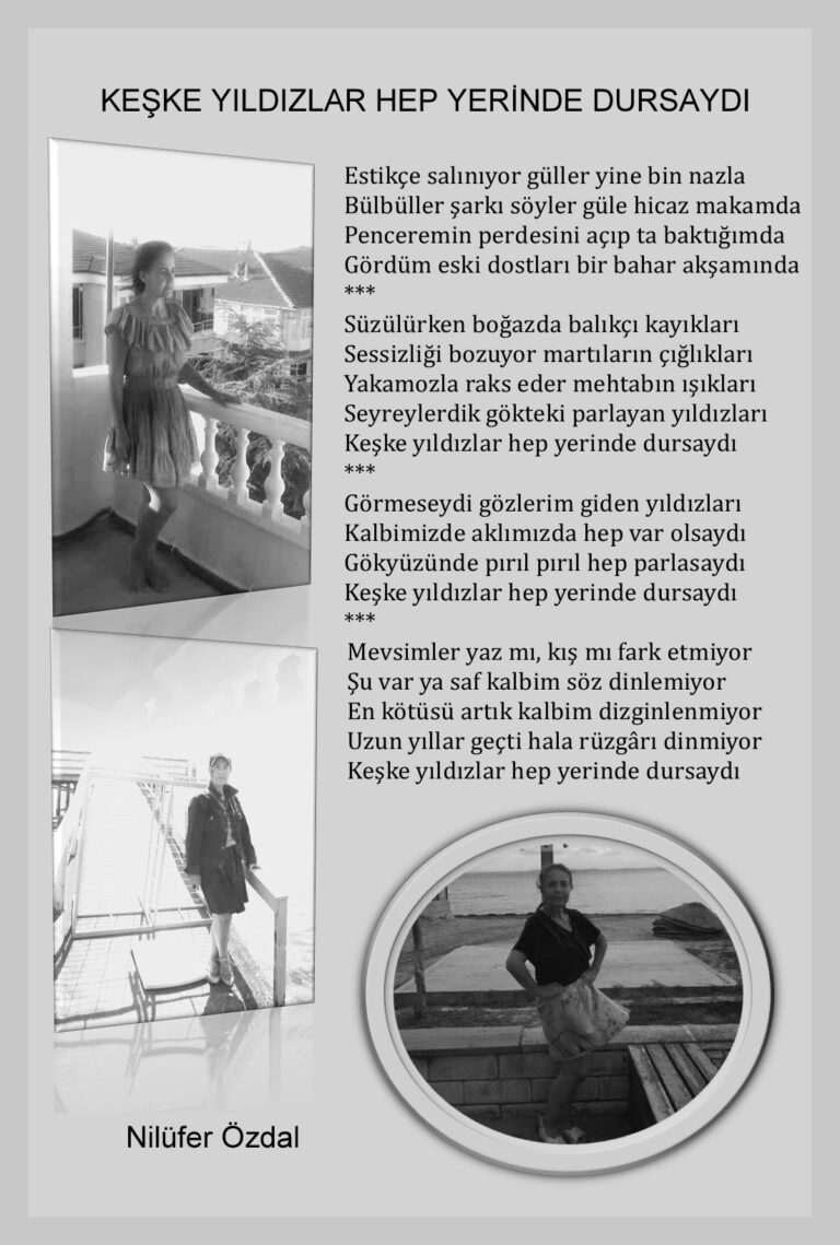 Keşke yıldızlar hep yerinde dursaydı…