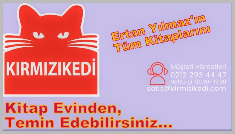 Ertan Yılmaz’ın kitapları…