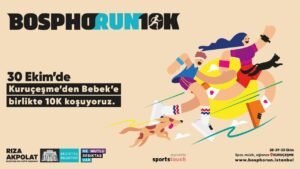 BOSPHORUN 10K PARKURU 30 EKİM’DE BEŞİKTAŞ’TA KOŞULACAK! İSTANBUL’UN EN KEYİFLİ KOŞUSU 30 EKİM’DE BEŞİKTAŞ’TA…