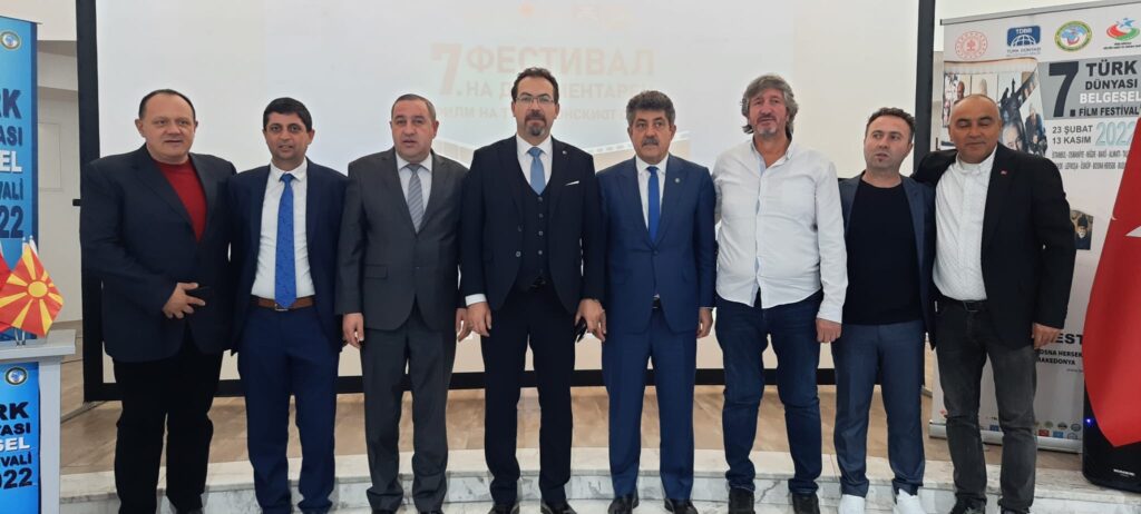 Türk Dünyası 7. Belgesel Film Festivali Ödüllü Filmler Makedonya gösterimi Proje ortağımız Avrupa Amerika Fon Üniversitesi ev sahipliğinde gerçekleşti…