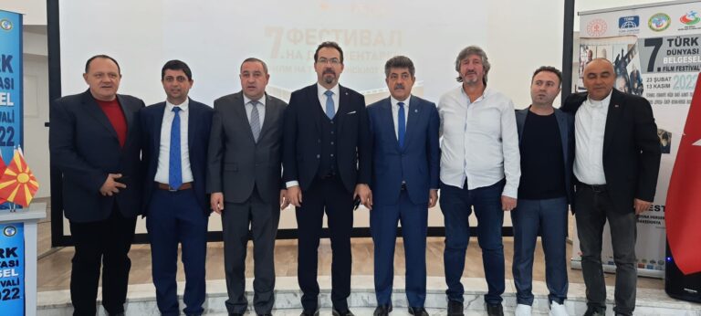 Türk Dünyası 7. Belgesel Film Festivali Ödüllü Filmler Makedonya gösterimi Proje ortağımız Avrupa Amerika Fon Üniversitesi ev sahipliğinde gerçekleşti…