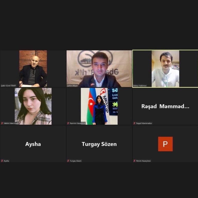 TİMEF GENEL BAŞKANI ŞAKİR GÜREL;<br>“TURAN ÜLKÜSÜ DİL BİRLİĞİ İLE GERÇEKLEŞECEKTİR”