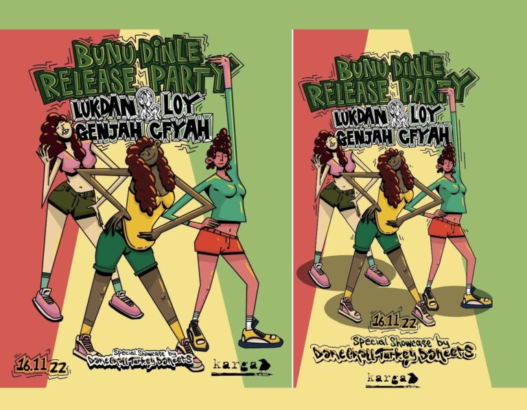 Almanya’da Ünlü Sanatçı Luca “Loy” Hauptfleisch; Beşiktaş’ta Albüm Tanıtım İçin Caferağa, Karga Bar’da Sizlerle…