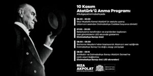 BEŞİKTAŞ ATA’SINI ANIYOR…