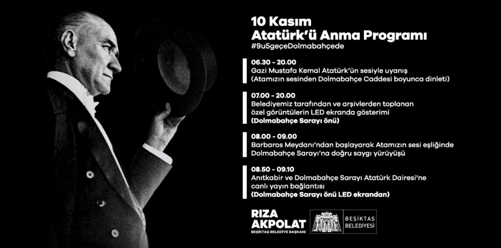 BEŞİKTAŞ ATA’SINI ANIYOR…