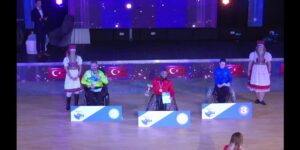 BEŞİKTAŞ BELEDİYESİ ENGELSİZ SANAT TOPLULUĞU, PARA DANS AVRUPA ŞAMPİYONASI’NDA 6 MADALYA KAZANDI…