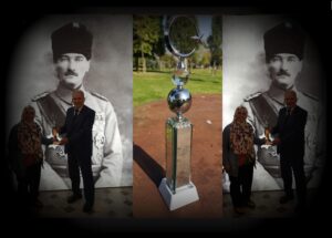 10 Kasım 2022 yılı Atamızın anma yıldönümünde; yılın en iyi resim sanatçısı Fatma Yazıcı’ya onur ödülü…