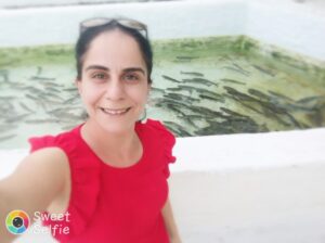 Beşiktaş Çınar köşe yazarı Elifnur Tuğba Yalın, Erzin Alabalık tesislerinde… Hatay ve ilçelerindeki alabalık tesisleri, bilgisini verdi…