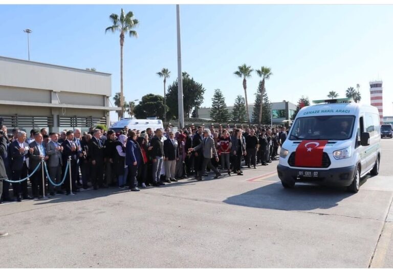 Başın sağ olsun Türkiye’m…