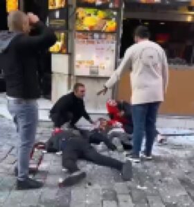 Taksim İstiklal Caddesi’nde şiddetli patlama, 6 ölü, 80 yaralı…