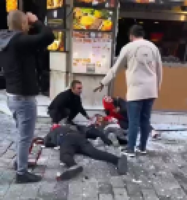 Taksim İstiklal Caddesi’nde şiddetli patlama, 6 ölü, 80 yaralı…