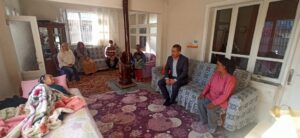 3 Aralık Dünya Engelliler Günü dolayısıyla Ceyhan Kaymakamı Bayram Yılmaz, M.Moran ve Y.Ertmen’i ziyaret ederek günlerini kutladı…