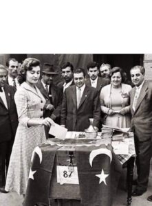 Türk Kadınına Seçme ve Seçilme Hakkı Tanınmasının 88. Yılı Kutlu Olsun…