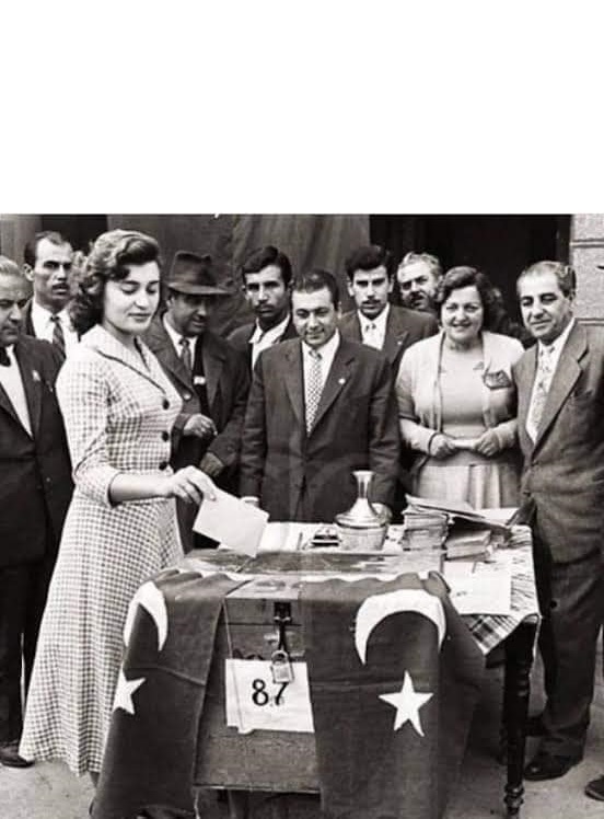 Türk Kadınına Seçme ve Seçilme Hakkı Tanınmasının 88. Yılı Kutlu Olsun…