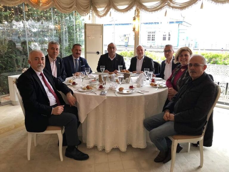 Sarıyer Muhtarlar Derneği Bir İlke İmza Attı…