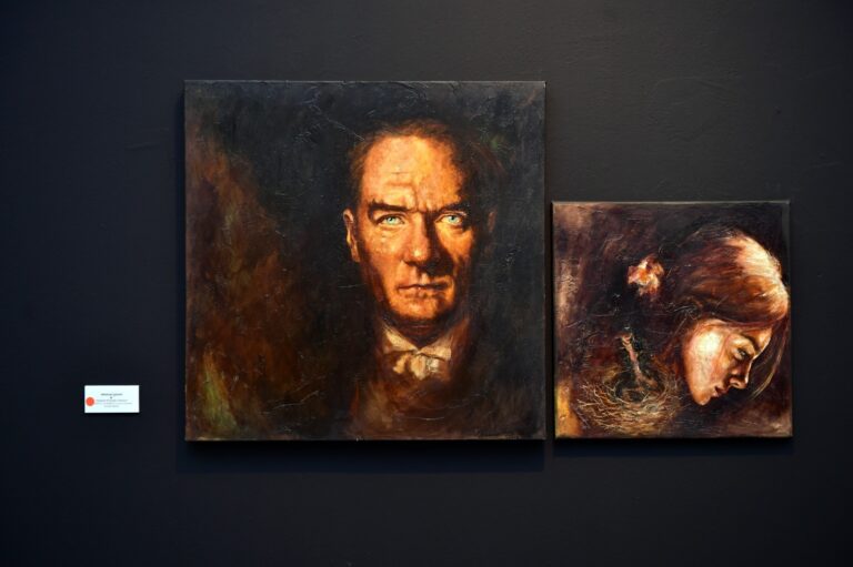 TÜRKİYE’NİN FARKLI YERLERİNDE GÖREV YAPAN ÖĞRETMENLER BEŞİKTAŞ’TA “BEN DE VARIM” SERGİSİNDE BULUŞTU…