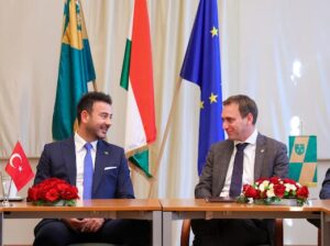 BEŞİKTAŞ VE BUDAPEŞTE II. BÖLGE KARDEŞ ŞEHİR OLDU…