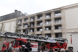 BAŞKAN RIZA AKPOLAT ÇIRAĞAN SARAYI YANGINI SONRASI AÇIKLAMA YAPTI…