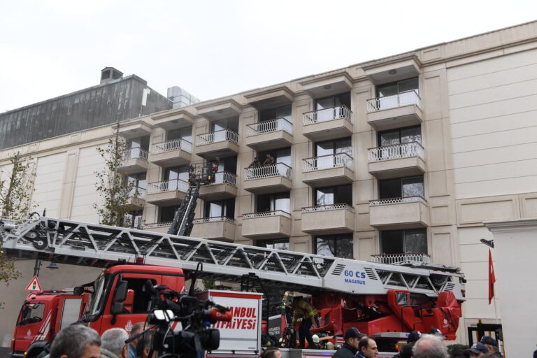 BAŞKAN RIZA AKPOLAT ÇIRAĞAN SARAYI YANGINI SONRASI AÇIKLAMA YAPTI…