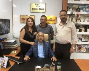 Türkiye G. F. G. Sekreteri Nevşehir Gazeteciler Cemiyeti Başkanı Bayram Ekici’nin en acı günü…