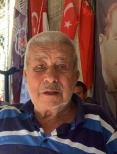 Beşiktaş 2023 Refah parti ilçe Başkanı Sayın Osman Topak’ın Babaları Oktay Topak, vefat etmiştir…