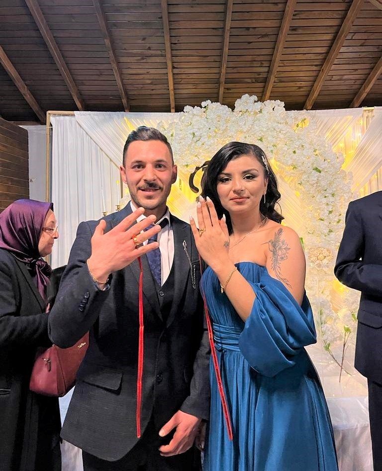 Mis Portakal Çiçeği Kokulu Erzin ilçemizden Hasan Oktay Çınar’ın en mutlu günü…