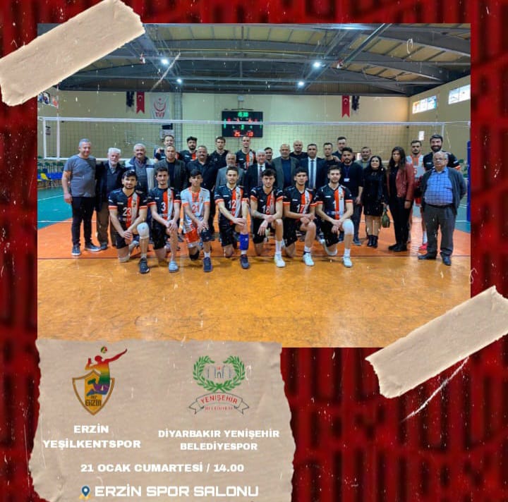 Nahide Açan’ın Haberi; Erzin ve Diyarbakır, Bizler İçin Çok Anlamlı Bir Müsabaka Olacak…