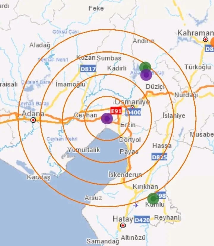 NAHİDE AÇAN’IN SON DAKİKA HABERİ: HATAY’DA 3.2 ŞİDDETİNDE DEPREM…