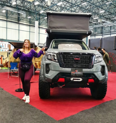 Gecen sene yapılan kamp karavan fuarı ve bu sene de yapılan fuar…