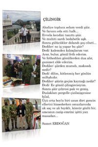 Çilingir; Ahaliye topluca selam verdi şairi ve farzını eda etti halk…