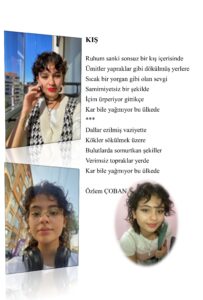 Kış, Ruhum sanki sonsuz bir kış içerisinde, Ümitler yapraklar gibi dökülmüş yerlere…