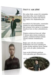 Sükut-u aşk Şiir; Bir aydan fazla, uzunca bir zamandan, Seni takip edip, seyir etmekteyim…  