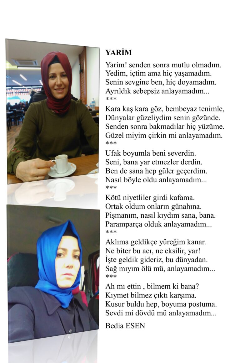 Yârim; İşte Geldik Gideriz, Bu Dünyadan…