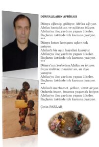 Dünyalıların Afrika’sı, Afrika’ya ilaç yardımı yapan ülkeler; İlaçların üstünde tok karnına yazıyor…