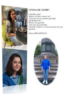 Güzellik nedir? Sadece yüzdeki simetri mi? Yoksa her şeyin içindeki güzelliği görebilmek mi?