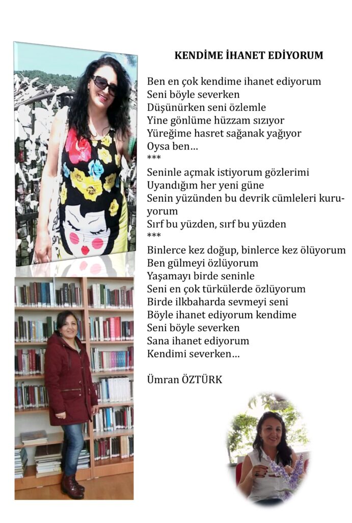 Kendime ihanet ediyorum; Ben en çok kendime ihanet ediyorum, Seni böyle severken…