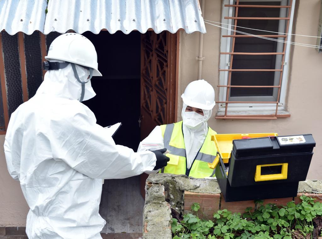 BEŞİKTAŞ’TA ASBESTE GEÇİT YOK!..