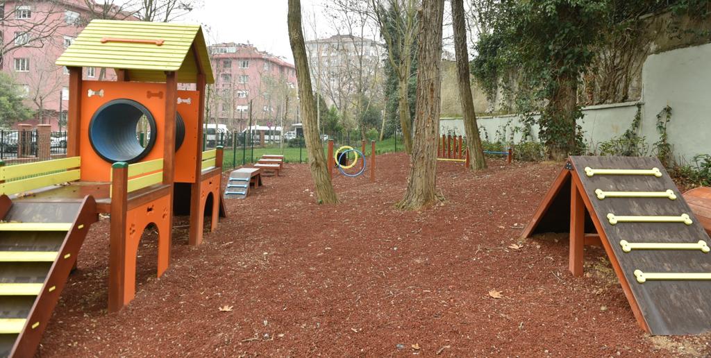 BEŞİKTAŞ’TA KONAKLAR KENT PARKI HİZMETE AÇILDI…