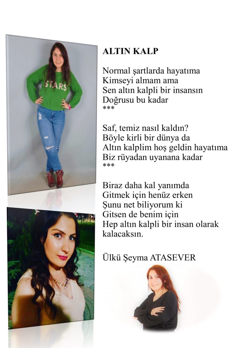 Altın Kalp, Normal şartlarda hayatıma, Kimseyi almam ama…