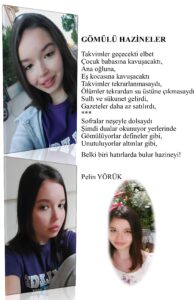 Gömülü Hazineler; Takvimler geçecekti elbet, Çocuk babasına kavuşacaktı, Ana oğluna, Eş kocasına kavuşacaktı, Takvimler tekrarlanmasaydı…