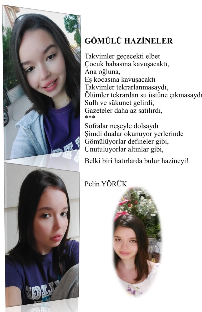 Gömülü Hazineler; Takvimler geçecekti elbet, Çocuk babasına kavuşacaktı, Ana oğluna, Eş kocasına kavuşacaktı, Takvimler tekrarlanmasaydı…