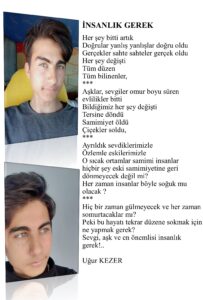 Yanıyordu İstanbul sağı solu yanıyordu cayır cayır, Kül oluyordu Nükhet, Ayşe’si ile değerleri ile yanıyordu İstanbul, Dört köşesi ile yanıyordu baştan uca…