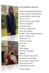 Sevgi Konsun Yoluna, Dertler birikip dağlar kadar olmuşsa, Su akıp yolunu bir türlü bulamıyorsa…