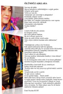 Ölümsüz Aşklar; Son tren de kalktı, Hercai bakışlarını mühürlediğim o soğuk gardan…