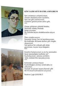 Kim Yazdı Seni Hatırlamıyorum; Seni anlatmaya yetişemiyorum, Zamanı aktaramıyorum sayfalara…