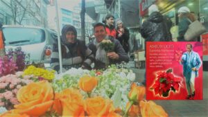 Beşiktaş Ihlamur dere Caddesinde uzun Yıllar Çiçekçilik yapan Hülya Hanım… Ve Atatürk’ün Çiçek Sevgisini Lütfen Okuyalım…