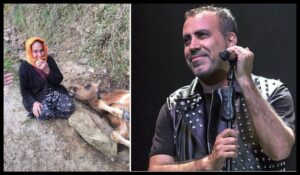 Denizli’de Sabiha Özel’in ‘Fatma’ ismini verdiği ineği, uçurumdan düşerek telef oldu. Adanalı sanatçı Haluk Levent, yaşlı kadına iki tane inek alıp hediye etti…